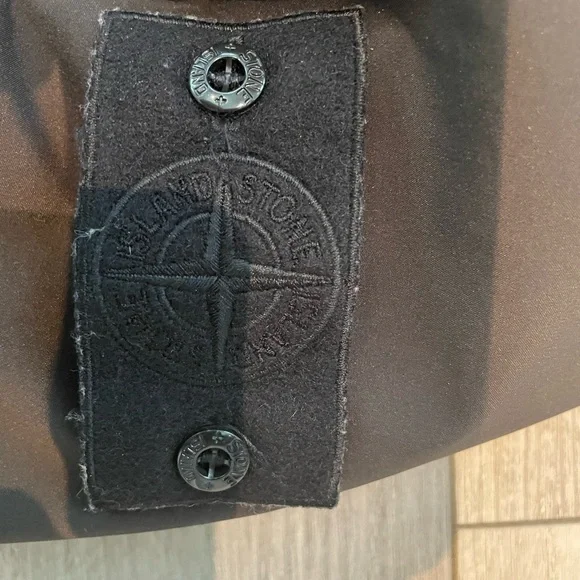 Stone Island Dark Brown Trench Coat